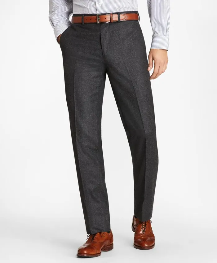 Brooks Brothers Suits Regent Fit Stretch Flannel 1818 Suit Charcoal 8211 Men Brooks Brothers Suits Regent Fit Stretch Flannel 1818 Suit Charcoal 8211 Men