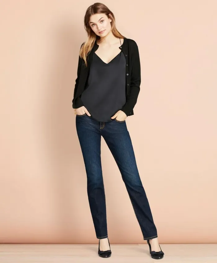 Brooks Brothers Sweaters Merino Wool Cardigan Black 8211 Women Brooks Brothers Sweaters Merino Wool Cardigan Black 8211 Women