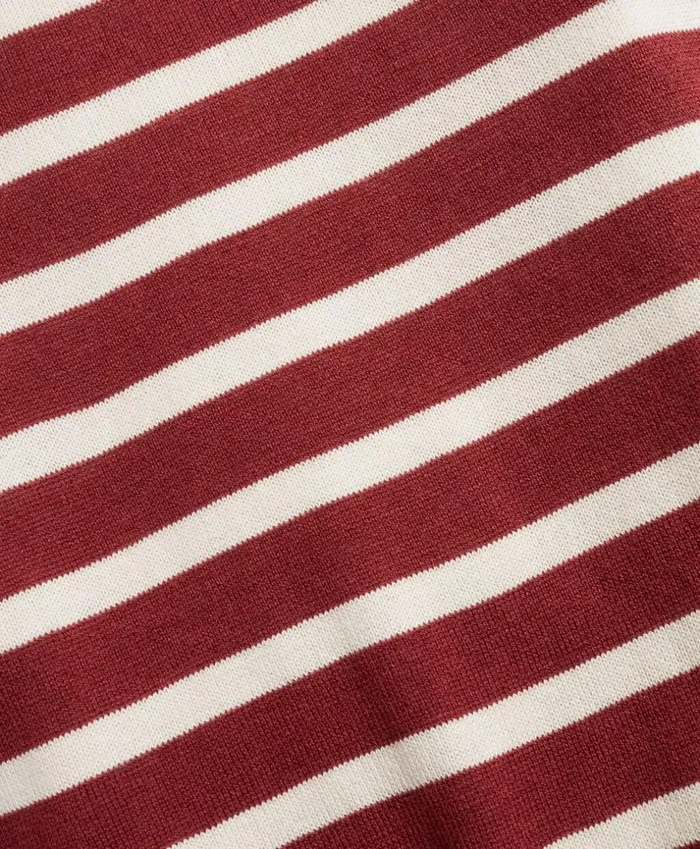 Brooks Brothers Sweaters Silk And Cotton Stripe Crewneck Sweater Burgundy 8211 Men Brooks Brothers Sweaters Silk And Cotton Stripe Crewneck Sweater Burgundy 8211 Men