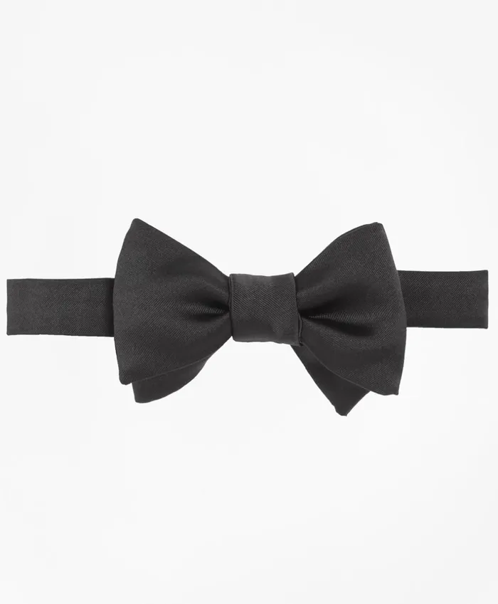 Brooks Brothers Tuxedo Shop Butterfly Bow Tie Black 8211 Men