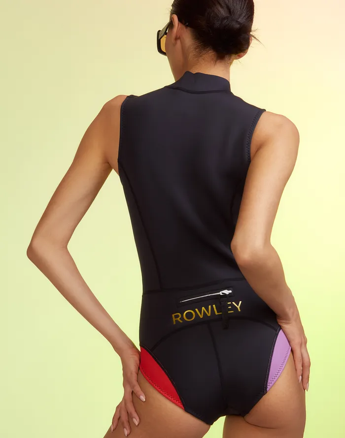 Byron Wetsuit 8211 Blkmul Women Cynthia Rowley Surf and Swim