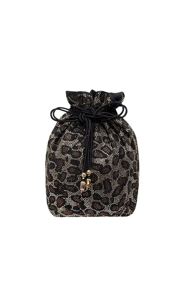 Camilla Bags Women Beaded Drawstring Pouch Multi