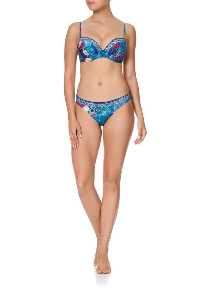 Camilla Bikinis Women Moulded Plunge Bra Lunar Gazing