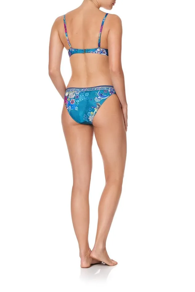 Camilla Bikinis Women Moulded Plunge Bra Lunar Gazing