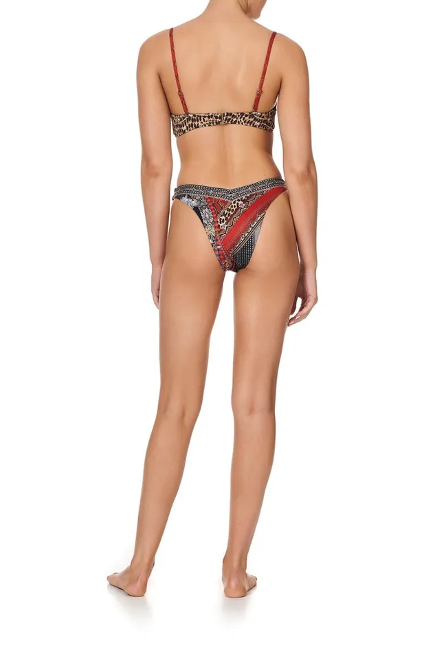 Camilla Bikinis Women V High Leg Pant London Calling