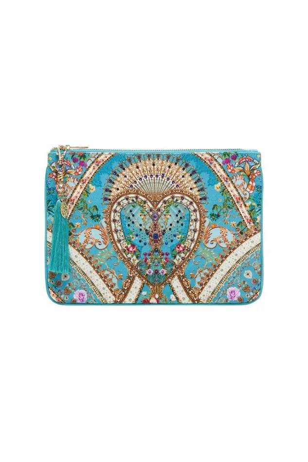 Camilla Clutch Bags Women Small Canvas Clutch A Sonnet For Satine