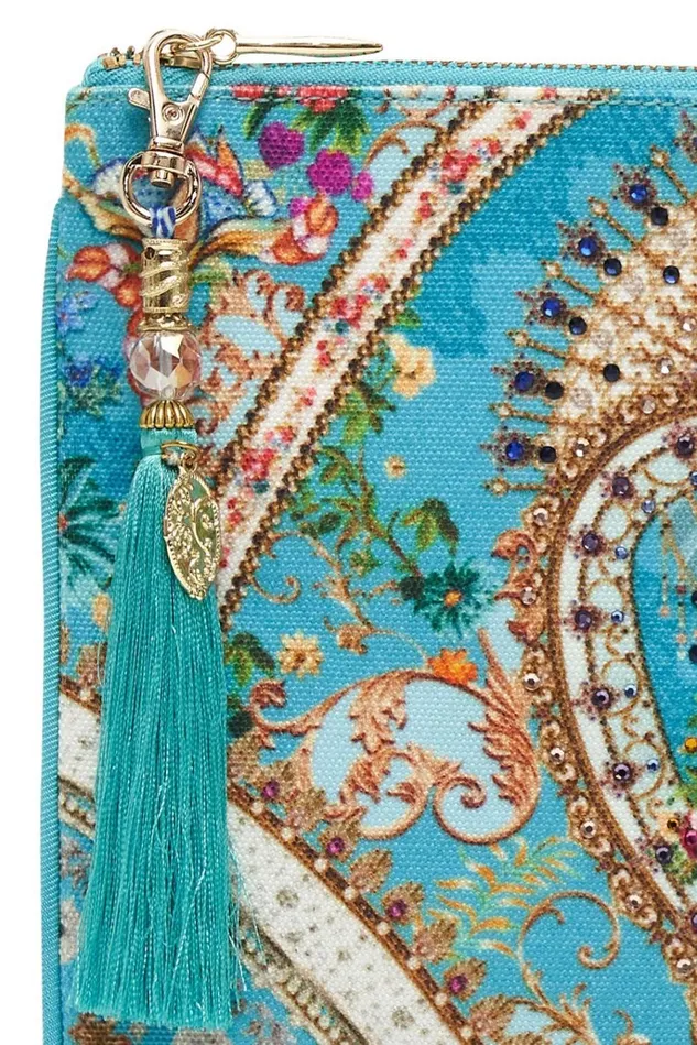 Camilla Clutch Bags Women Small Canvas Clutch A Sonnet For Satine
