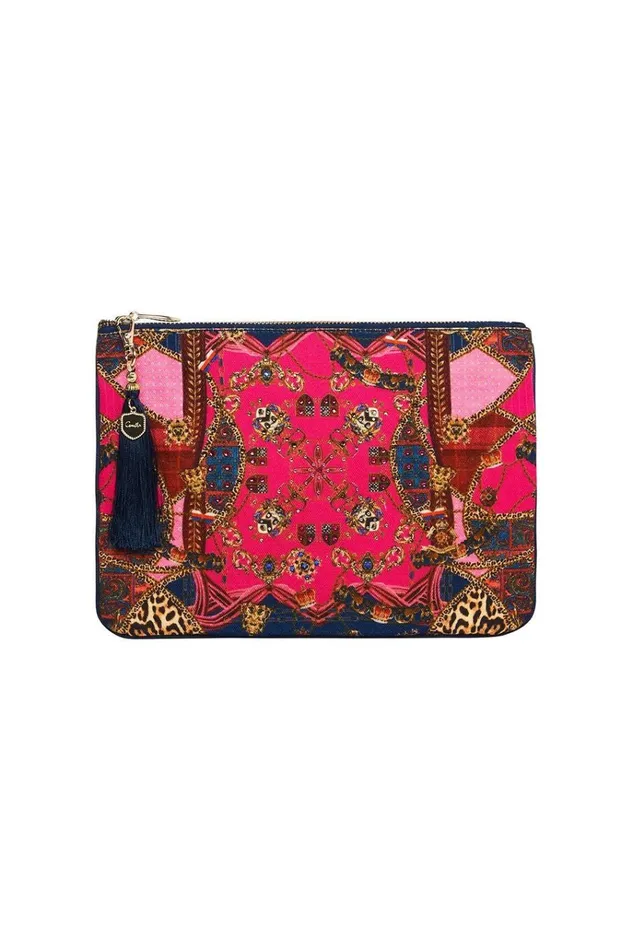 Camilla Clutch Bags Women Small Canvas Clutch Dining Hall Darling