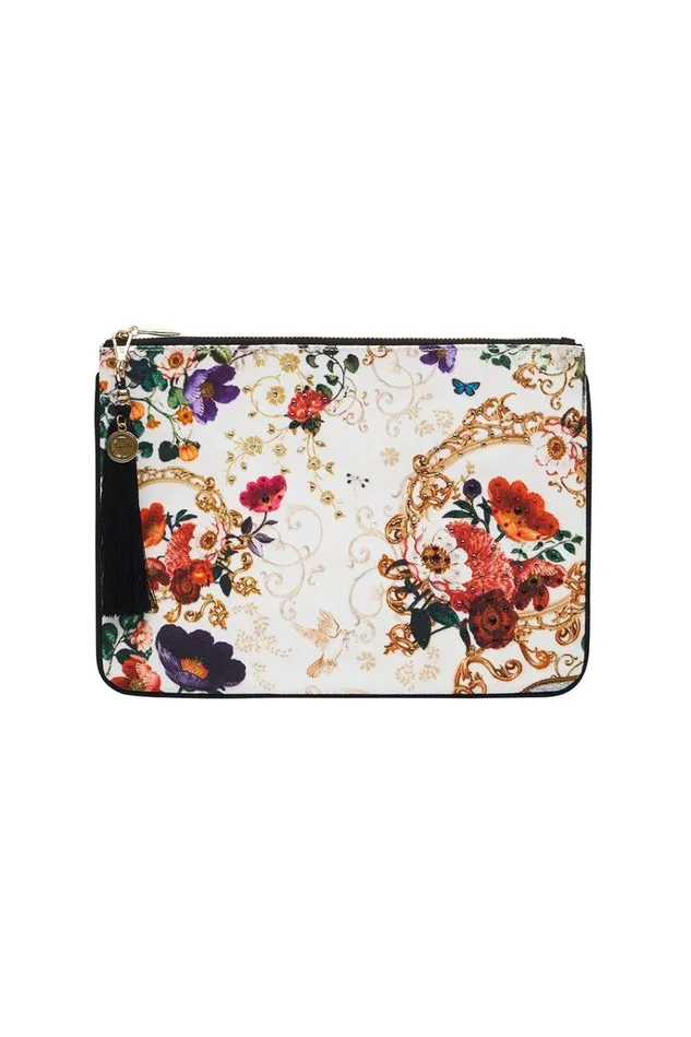 Camilla Clutch Bags Women Small Canvas Clutch Fairy Godmother