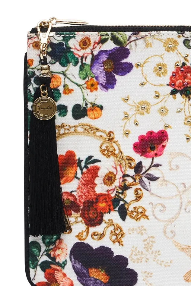 Camilla Clutch Bags Women Small Canvas Clutch Fairy Godmother