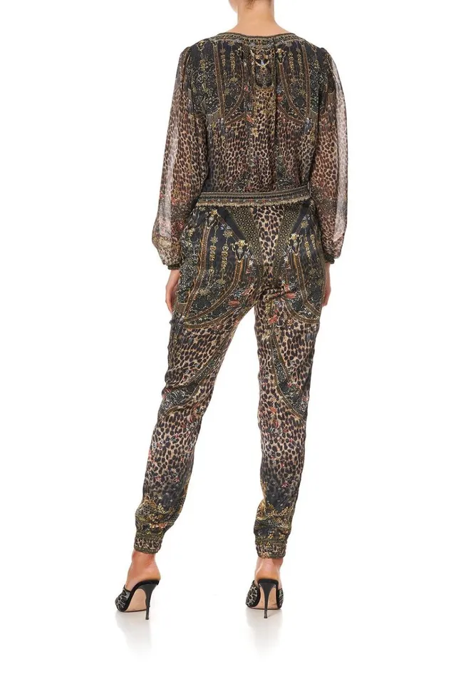 Camilla Extended Sizes Women Lace Up Side Blouse Abingdon Palace