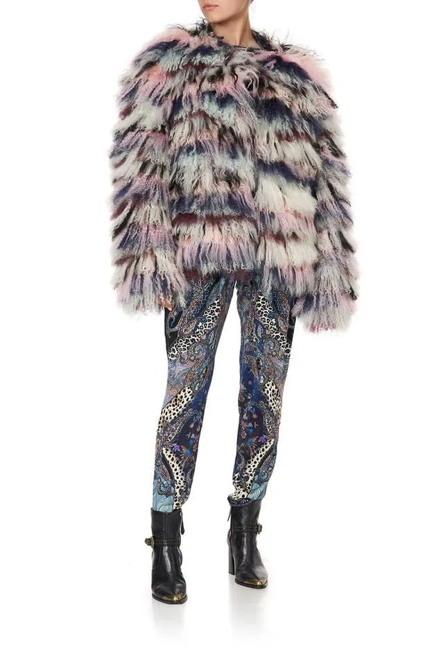 Camilla Jackets Women Fur Jacket Festival Express