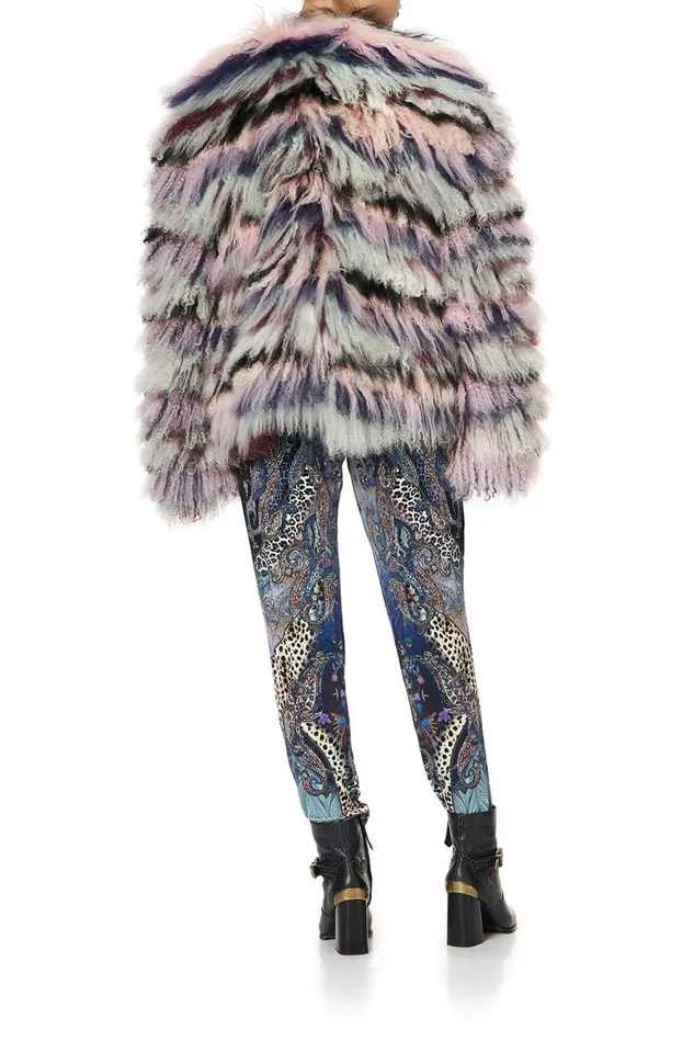 Camilla Jackets Women Fur Jacket Festival Express