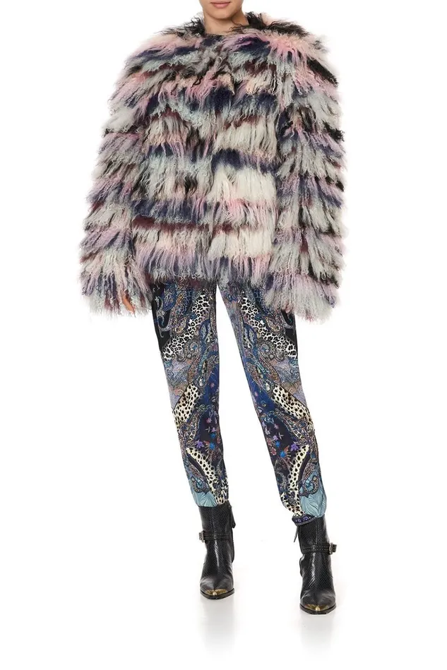 Camilla Jackets Women Fur Jacket Festival Express