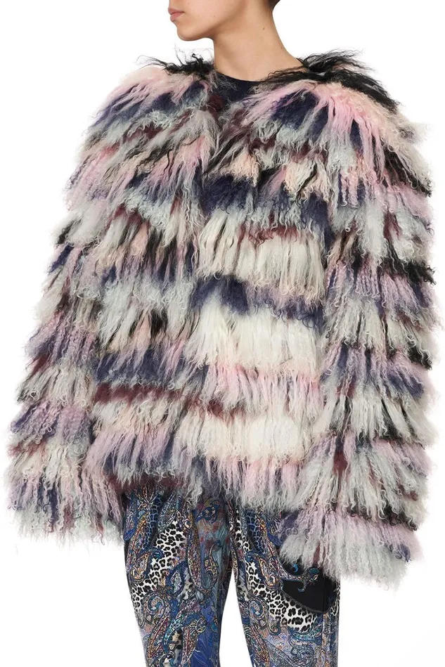 Camilla Jackets Women Fur Jacket Festival Express