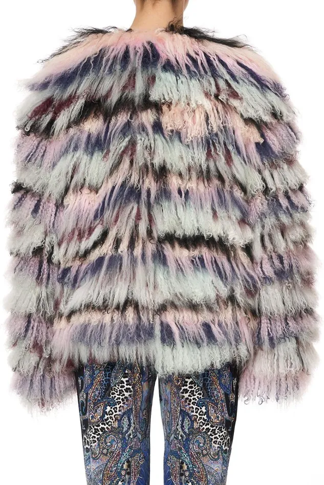 Camilla Jackets Women Fur Jacket Festival Express