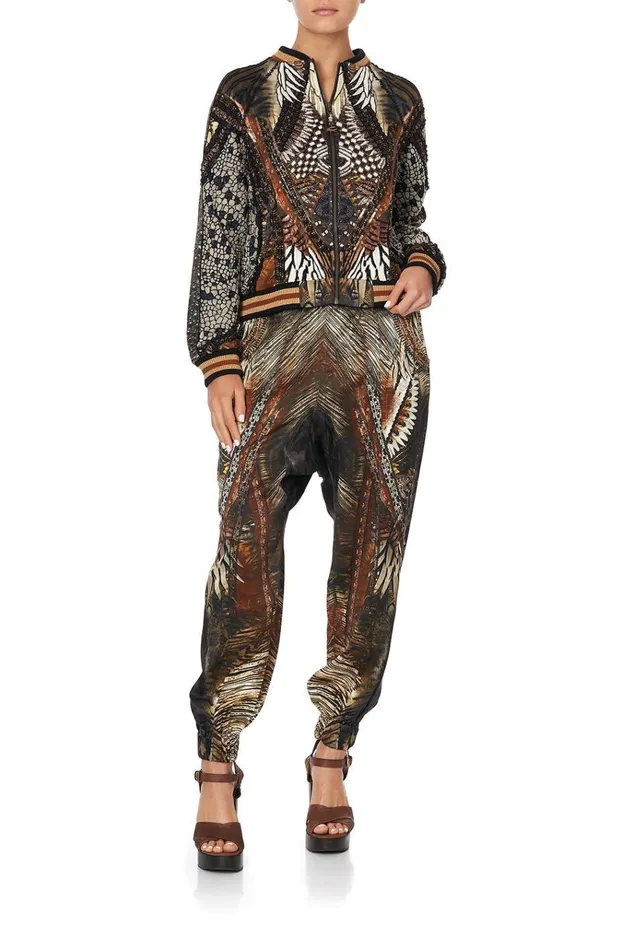 Camilla Jackets Women Raglan Sleeve Bomber Jacket Kakadu Calling
