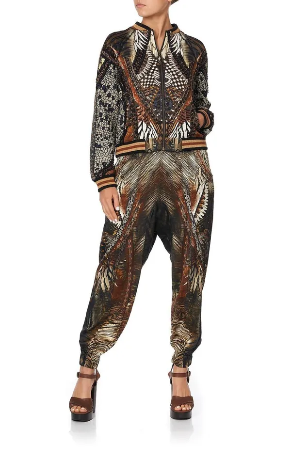 Camilla Jackets Women Raglan Sleeve Bomber Jacket Kakadu Calling