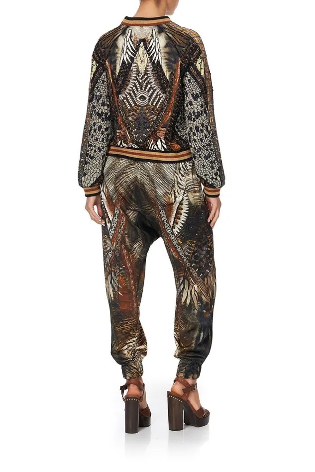 Camilla Jackets Women Raglan Sleeve Bomber Jacket Kakadu Calling