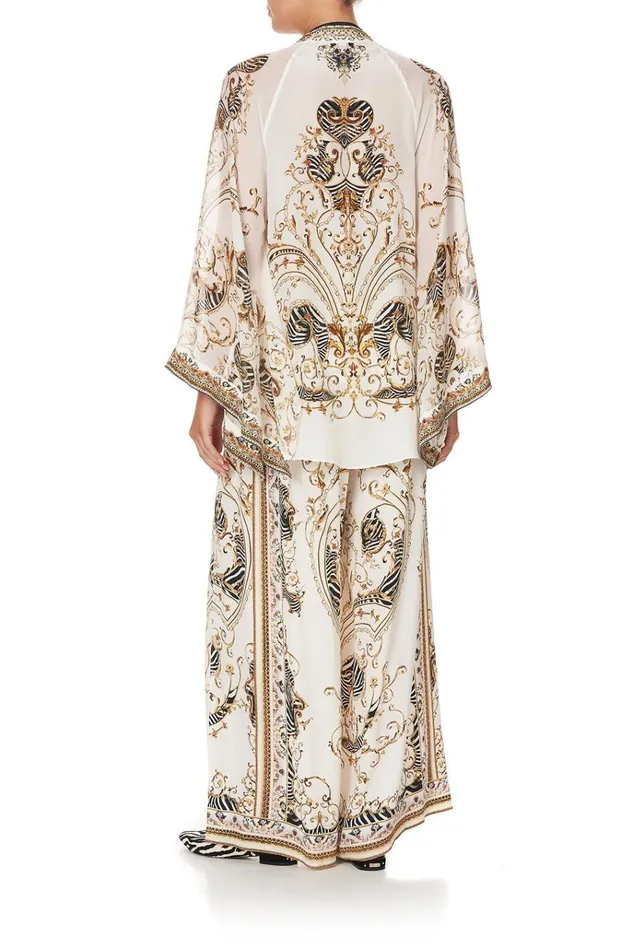 Camilla Kimonos Women Kimono Layer With Tie Night Waiting For Day
