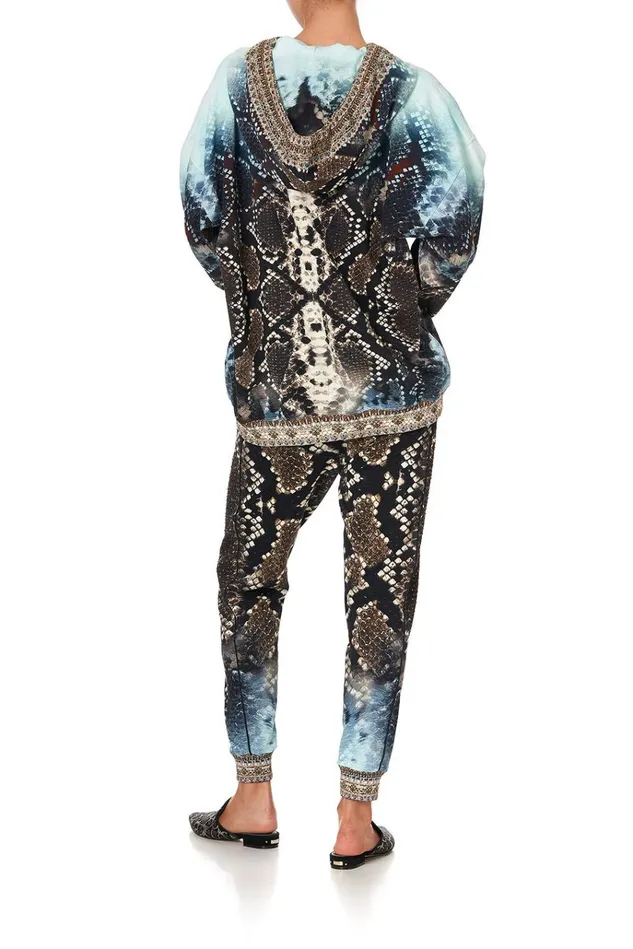 Camilla Loungewear Women Oversize Boyfriend Hoodie Prey