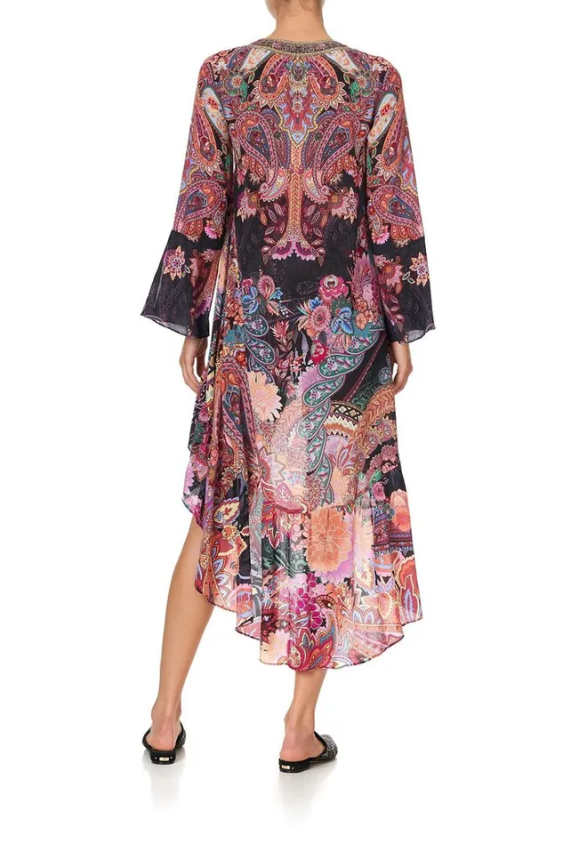 Camilla Mini Dresses Women Short Dress With High Low Hem Swinging Sixties