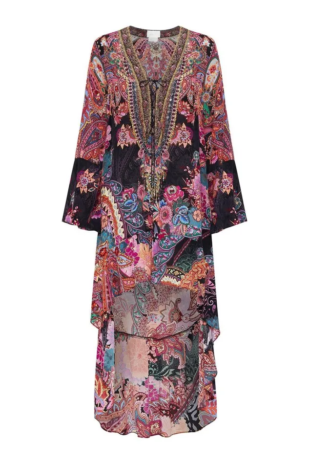 Camilla Mini Dresses Women Short Dress With High Low Hem Swinging Sixties