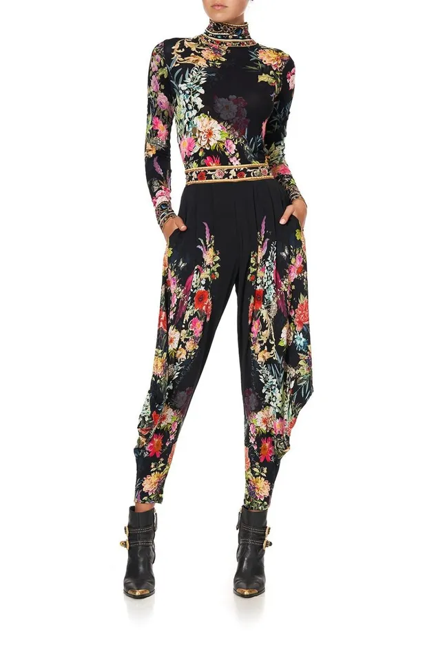 Camilla Modest Clothing Women Jersey Turtleneck Hampton Hive