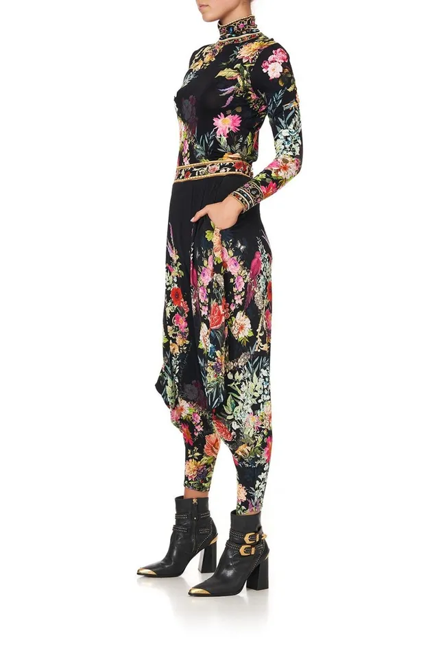 Camilla Modest Clothing Women Jersey Turtleneck Hampton Hive