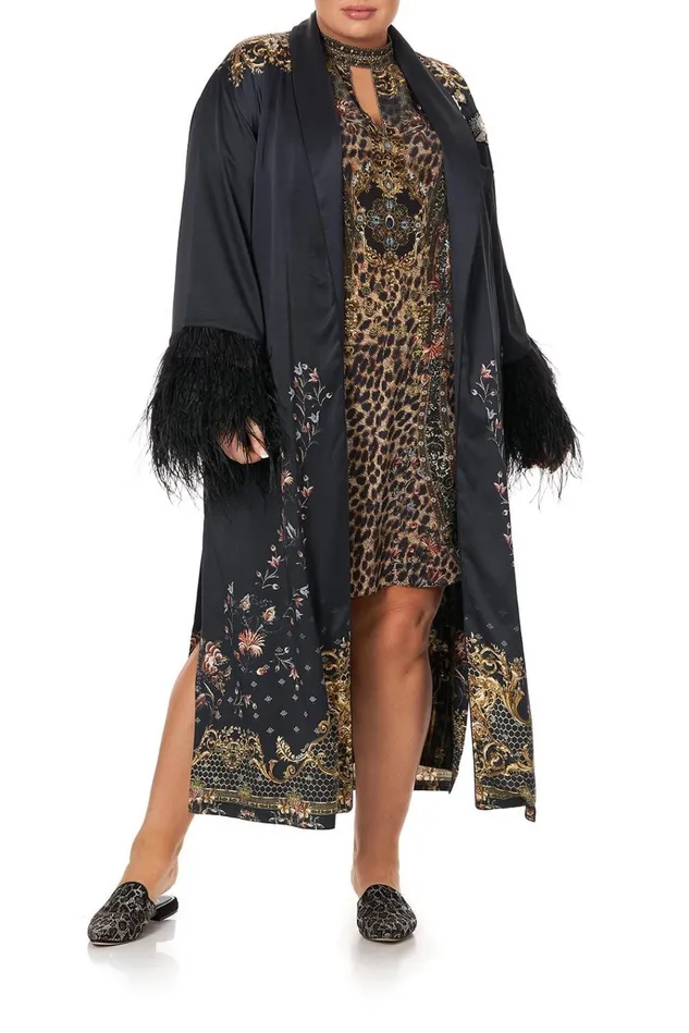 Camilla Modest Clothing Women Long Robe With Flared Sleeve Abingdon Palace