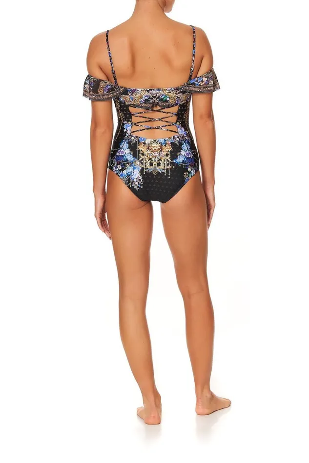Camilla One Pieces Women Off The Shoulder One Piece Palace Playhouse