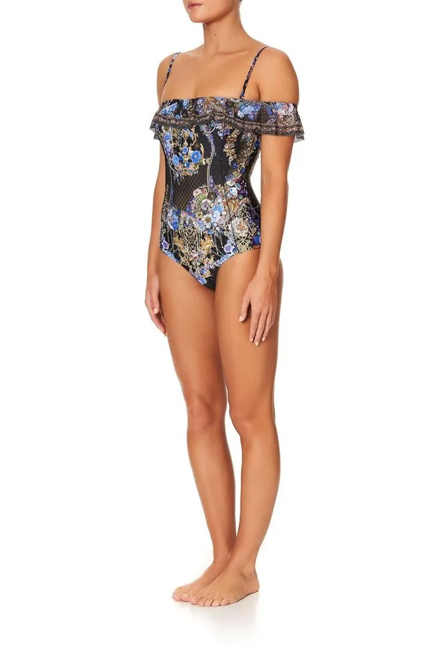 Camilla One Pieces Women Off The Shoulder One Piece Palace Playhouse