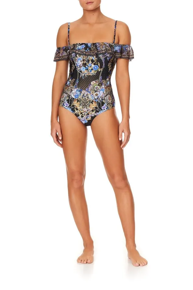 Camilla One Pieces Women Off The Shoulder One Piece Palace Playhouse