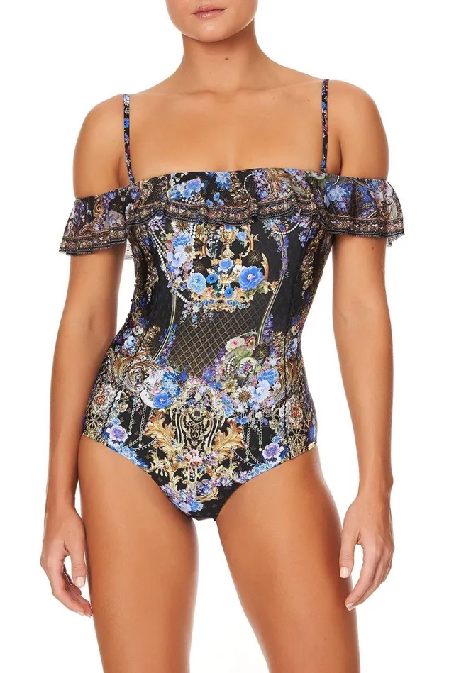 Camilla One Pieces Women Off The Shoulder One Piece Palace Playhouse