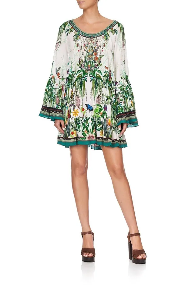 Camilla Party Dresses Women A Line Frill Dress Daintree Darling