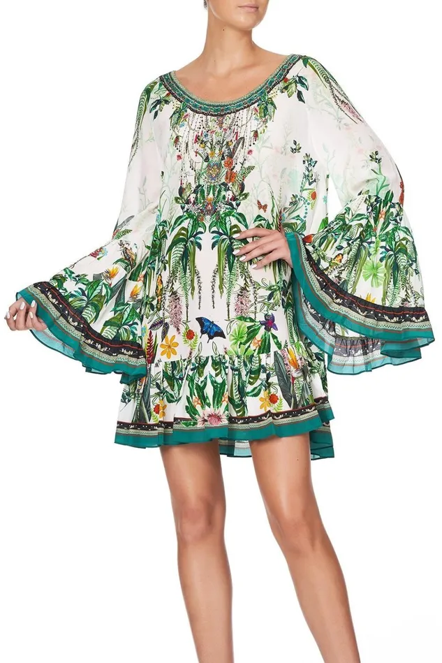 Camilla Party Dresses Women A Line Frill Dress Daintree Darling
