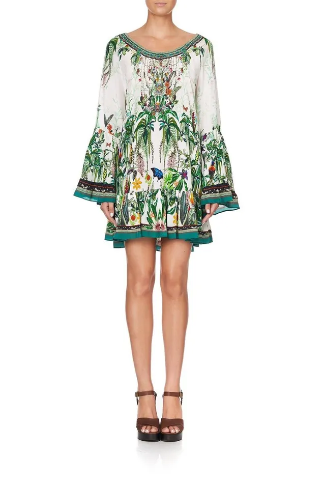 Camilla Party Dresses Women A Line Frill Dress Daintree Darling