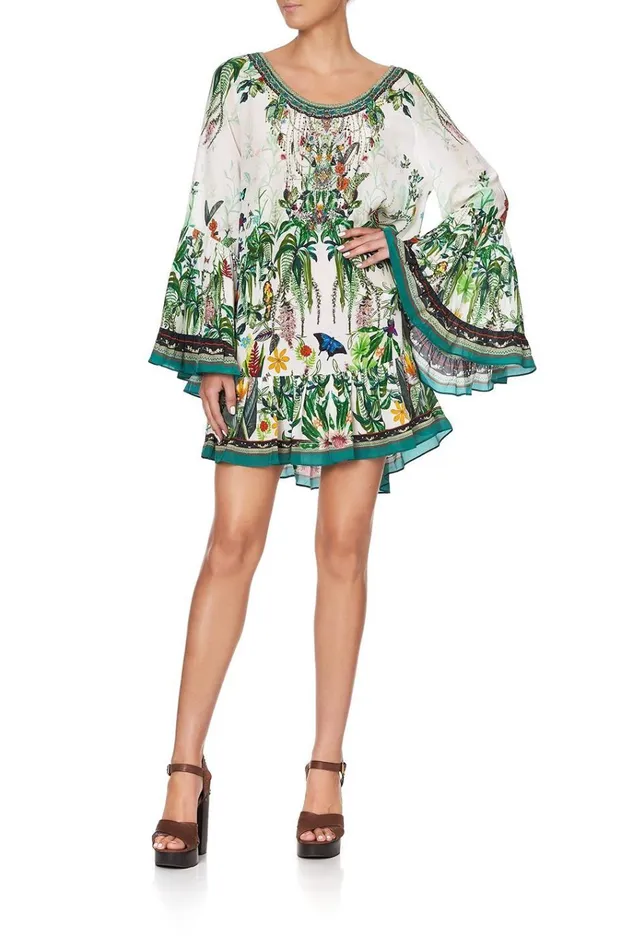 Camilla Party Dresses Women A Line Frill Dress Daintree Darling