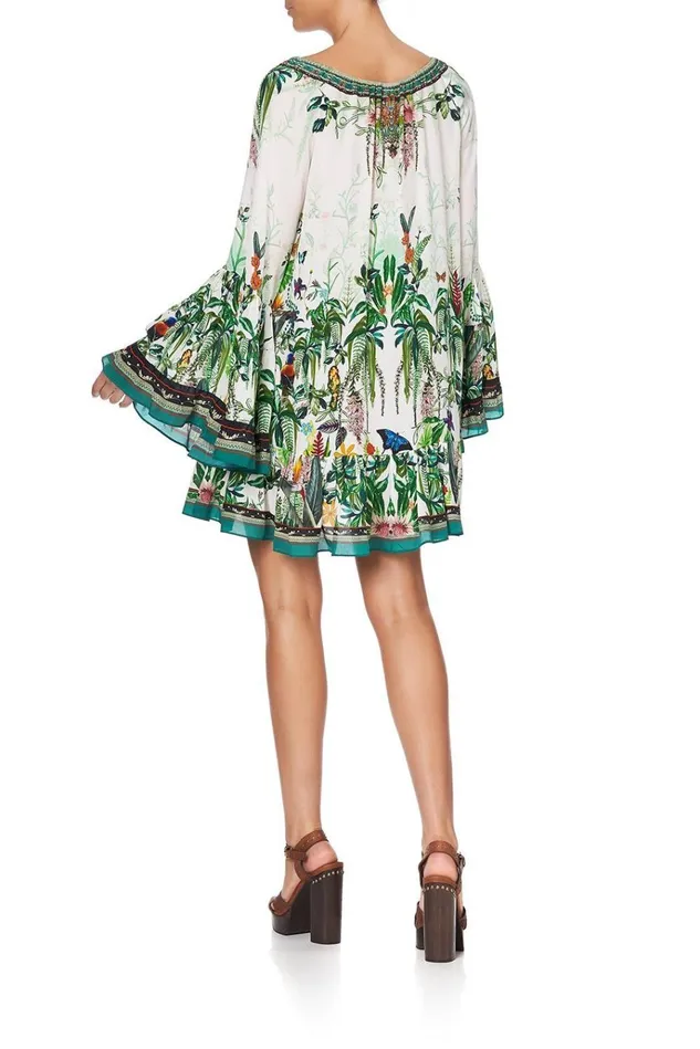Camilla Party Dresses Women A Line Frill Dress Daintree Darling