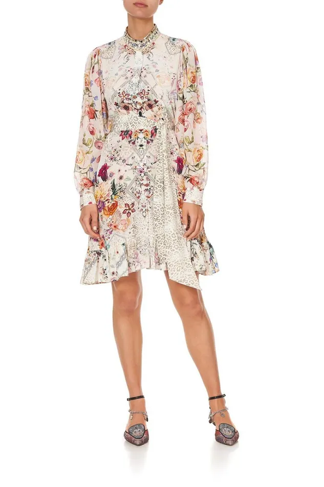 Camilla Party Dresses Women Drop Sleeve Shirt Dress Sew In Love