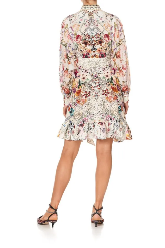 Camilla Party Dresses Women Drop Sleeve Shirt Dress Sew In Love