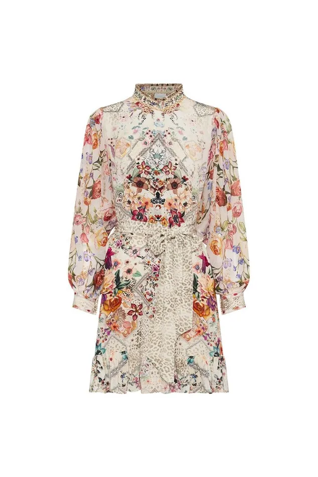 Camilla Party Dresses Women Drop Sleeve Shirt Dress Sew In Love