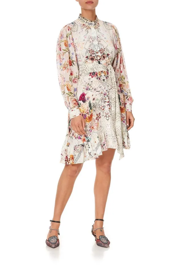 Camilla Party Dresses Women Drop Sleeve Shirt Dress Sew In Love