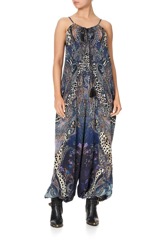 Camilla Playsuits and Jumpsuits Women Balloon Jumpsuit Festival Express