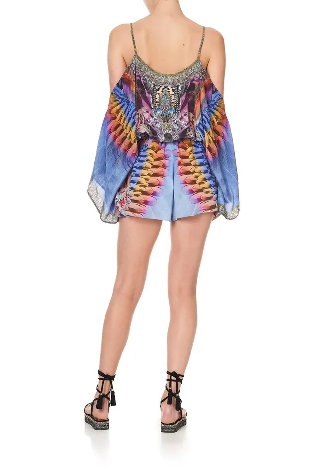 Camilla Playsuits and Jumpsuits Women Drop Shoulder Playsuit Love On The Wing