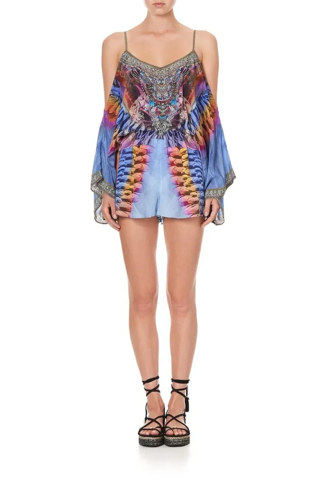 Camilla Playsuits and Jumpsuits Women Drop Shoulder Playsuit Love On The Wing