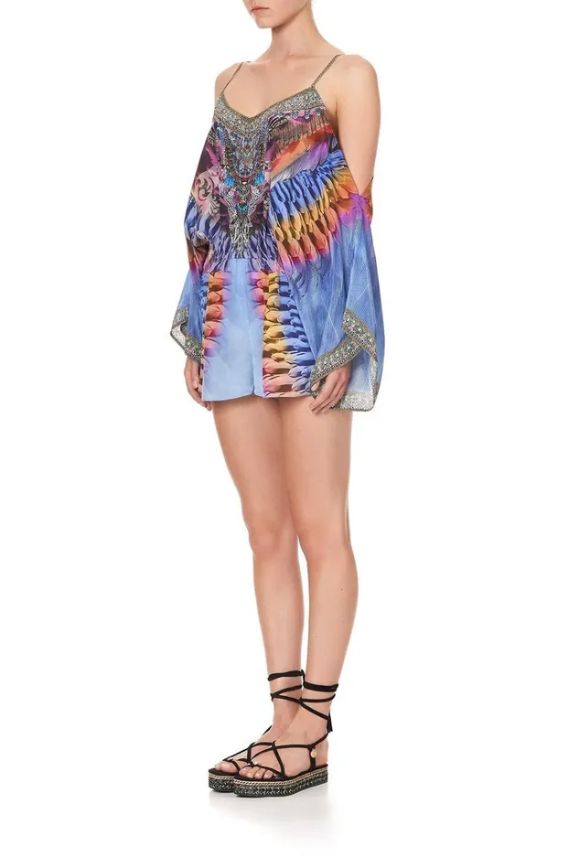 Camilla Playsuits and Jumpsuits Women Drop Shoulder Playsuit Love On The Wing