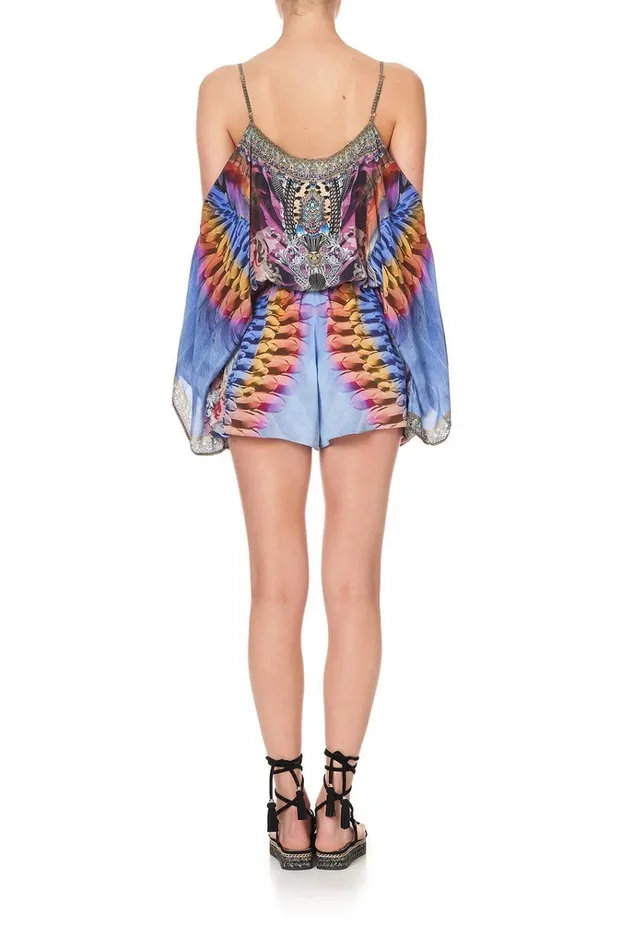Camilla Playsuits and Jumpsuits Women Drop Shoulder Playsuit Love On The Wing