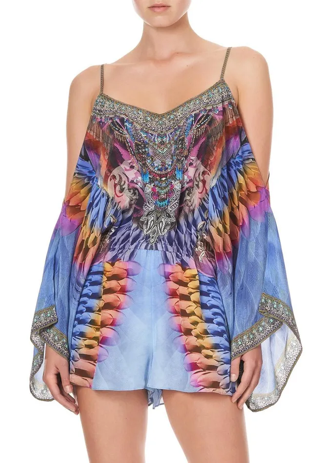 Camilla Playsuits and Jumpsuits Women Drop Shoulder Playsuit Love On The Wing