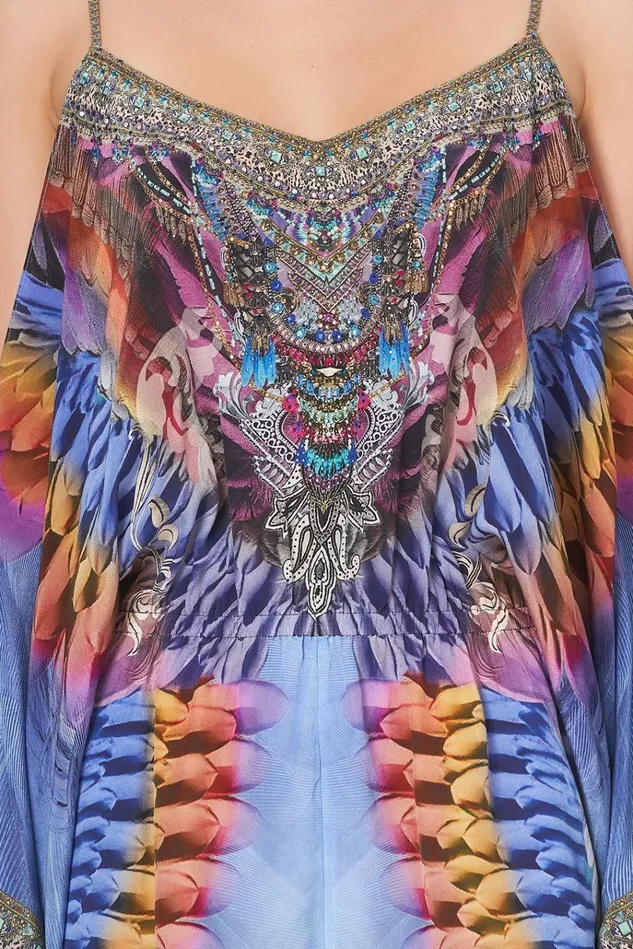 Camilla Playsuits and Jumpsuits Women Drop Shoulder Playsuit Love On The Wing